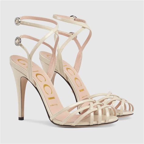 tacones gucci blancos|Tacones altos para Mujer .